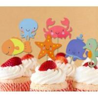 ราคา ป้ายปักคัพเค้ก ป้ายป้กตกแต่งเค้ก (19088331435)