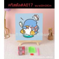 ราคา พร้อมส่ง ครอสติสคริสตัล DIY ภาพวาดเพชร ชุดภาพครอสติช เม็ดบีด ชุดปักครอสติชคริสตัล ชุดปักครอสติสคริสตัล เย็บปักถักร้อย สำหรับตกแต่ง (21086137348)