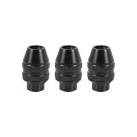 ราคา 3Pcs Multi Quick Change Keyless Chuck Universal Chuck Replacement For Dremel 4486 Rotary Tools 3000 4000 7700 8200 (15320510009)