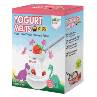 ราคา โยเกิร์ต โยเกิร์ตกรอบ รูปไดโนเสาร์ รสออริจินัล สตอเบอร์รี่ มะม่วง มะเขือเทศ 25กรัม ตรา เนเจอร์ไบทส์ โยเกิร์ตแท้100 Yogurt Melts Freeze Dried (12525422009)