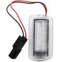 ราคา White Red Car Led Door Courtesy Light For Toyota Wish Prius Camry Alphard Isis Estima For Lexus Is250 Rx350 (14853370716)