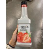 ราคา Long Beach Strawberry Fruit Based Preparation 900 Ml สตรอว์เบอร์รี่ ฟรุ๊ตเบสพริเพอเรชั่น ผลิตภัณฑ์ สมูทตี้และแต่งหน้าขนม ตรา ลองบีช (16433130345)