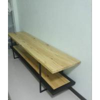 ราคา ชั้นวางทีวี สไตล์ล อฟท์ ไม้จริง โต๊ะวางทีวี ตู้วางทีวีชั้นวางชั้นทีวีไม้จริง ไม้สน (13104280004)