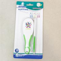 ราคา ATTOON หวีแปรงผมเด็ก 1ชุด ประกอบด้วย หวี และแปรงผม Baby Brush and Comb Set 1 ชุด (1049166206)