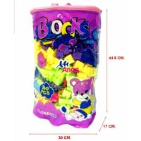 ราคา ตัวต่อถุง บล็อกตัวต่อ ตัวต่อ500ชิ้น ตัวต่อถุงใหญ่ เสริมทักษะ เสริมพัฒนาการ (20791873370)