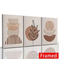 ราคา มีกรอบ 1ชุด3ชิ้นกรอบผนังศิลปะบนผืนผ้าใบสำหรับติดกำแพงกรอบรูกติดผนังใหญ่ทันสมัยโปสเตอร์เข้ากรอบศิลปะตกแร่งบ้านภาพวาดผ้าใบติดผนัง (20523083280)