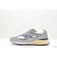 ราคา Sports shoes New Balance U990 Retro Running Shoe 990 Series U990TA4 (19765075622)