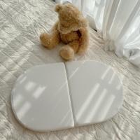 ราคา Babynest เชือกคอตตอนแบบพกพาสำหรับทารกแรกเกิดรังเปลนอนเปลเตียงเปลพร้อมตะกร้า Moses ฟูก (20487624119)