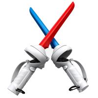 ราคา VR Game Controller Holder for Game Beat Saber Upgrading Parts Replacement Parts for Oculus Quest 2 VR Handle Lightsaber Blade (20122051644)
