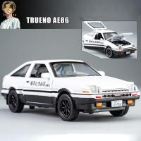 ราคา 1 28 1 20 Alloy Car Model Ornaments Simulation Ae86 Initial D Model Toy For Children Birthday Gifts Fans Collection (19180096065)