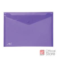 ราคา Elfen แฟ้มกระเป๋า แฟ้มกระดุม 1 เม็ด No 114 A4 จำนวน 12 ซอง (15619255922)