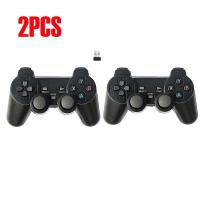 ราคา Pharaoh จอยสติ๊กควบคุมเกม แบบไร้สาย 2 4GHz สําหรับ PS3 PC TV ตัวควบคุมเกม Wireless gamepad (19595379788)