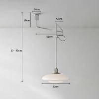 ราคา ไฟโมเดิร์น โคมไฟเพดาน Led โคมไฟระย้า แบบแก้ว ขนาดเล็ก สไตล์นอร์ดิก โมเดิร์น สําหรับแขวนตกแต่งห้อง ร้านอาหาร แขก ระเบียง (19453529529)