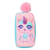 ราคา กล่องดินสอ smiggle ออสเตรเลียกล่องดินสอลายการ์ตูนสำหรับเด็กกระเป๋าเครื่องเขียนสร้างสรรค์สำหรับนักเรียนประถมมีซิปสองชั้นอเนกประสงค์ (20022624057)