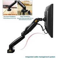 ราคา NB North Bayou F80 17 27 PC Monitor Arm Adjustable Gas Spring Full Motion Ergonomic Gaming Monitor Mount Tilt Swivel 2kg to 6 5kg VESA 75 100mm (11216713913)