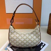 ราคา กคะเป๋าสะพาย กระเป๋าคล้องไหล่ ซีลีน No Box กระเป๋าสะพายทรงพอช กระเป๋าแฟชั่น (18328344421)