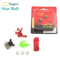 ราคา Supermall Night Fishing Rod Alarm Sensitive Sensor Light Led สัญญาณเสียงปลุกกัดไฟเตือน Fishing Tackle (16571388271)
