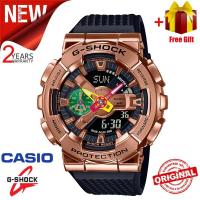 ราคา Jam Tangan Lelaki G Shock GM100 Mens Sports Watch Dual Time Display 200M Water Resistant Shock Resistant Waterproof World Time LED Auto Light Mens Sports Watch GM 110RH 1APR (16326978396)