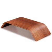 ราคา SAMDI Wooden Stand All in one Machine Monitor Laptop Holder Strong Bearing Capacity Stable Wooden Bracket Replacement for iMac (13768699047)