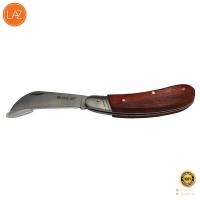 ราคา มีดตอนกิ่งไม้ปลายโค้งด้ามไม้ พับเก็บได้ SOLO รุ่น 930 สีน้ำตาล โปรโมชั่นสินค้าคุณภาพ (10681585062)