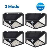 ราคา SUNYIMA 100 LED Solar Light Outdoor Solar Powered Wall Lamp Waterproof Emergency Energy Saving Yard Garden Street Garland Light (10485195457)