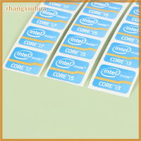 ราคา zhangxiuhua Ultrabook Performance LABEL สติกเกอร์แล็ปท็อปโลโก้สติกเกอร์ Intel Core i3 i5 i7 (21159474800)