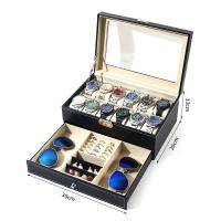 ราคา พร้อมส่ง กล่องนาฬิกา PUหนังคลาสสิก กล่องใส่นาฬิกา 3เรือน 6เรือน 10เรือน 12เรือน 20เรือน 24เรือน Watch Box กล่องใส่เครื่องประดับ (21005832541)