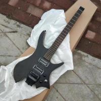 ราคา รถปิคอัพสะพานคลื่นคู่6สายกีตาร์ไฟฟ้าไร้หัวร่างกายสีดำเทาปกติไม้โรสวู้ดสลัก Fingerboard คอยล์คู่ BJ196 (21332699172)