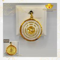 ราคา โต๊ะกังกรุงเทพ จี้กังหัน วัดแชกงหมิว จากฮ่องกง ชุดที่ 1 จี้กังหันกรอบทอง สินค้าพร้อมส่ง ขายได้ จำนำได้ มีใบรับประกัน (21326776813)