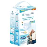 ราคา DR KLEAN ดร คลีน กางเกงผ้าอ้อมผู้ใหญ่ กลางวัน ซึมซับเร็ว เเห้งสบาย ยาวนานถึง 7 ชั่วโมง เหมาะสำหรับผู้ที่มีปัญหาปัสสาวะ (20557062096)