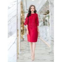 ราคา Dressyhappy ชุดเดรสออกงาน เดรสราตรีสั้น เดรสลูกไม้ปักทอเลื่อมหรูหราลายดอกไม้ กระโปรงเนื้อผ้าเรียบเนียนมันวาวมีไซส์สาวอวบ M 4XL (19503055253)