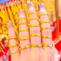 ราคา แหวนทองหนึ่งกรัม ลายโปร่งจิกเพชรคอนโดมเหลี่ยมรุ้งเกลียวรุ้งเหลี่ยมขนแมว คละลาย 96 5 น้ำหนัก 1 กรัม ทองแท้ RG100 2 (19851573593)