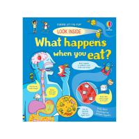 ราคา milumilu Look Inside Your Body Usborne นังสือนิทานกิจกรรมภาษาอังกฤษสำหรับเด็ก (21127679879)