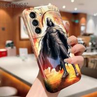 ราคา เคสแข็งลาย Marvel ปลอกสำหรับ Samsung Galaxy S21 Ultra 5G S22 S21บวก S22 S22พิเศษ 5G เคสภาพยนตร์เกาหลีเคสโทรศัพท์การ์ตูน Marvel Captain America เคสแข็งคลุมทั้งหมดกล่องกันกระแทกสำหรับเด็กผู้หญิง (189589