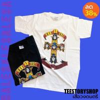 ราคา เสื้อวงดนตรี Gun n roses ผ้านิ่ม ใส่สบาย ถูกใจคนรัก แฟชั่นผู้ชาย ผู้หญิง เสื้อวินเทจ oversize พร้อมส่ง ราคาถูก (18612789427)