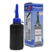 ราคา หมึกเติมปากกาเคมี ม้า ขนาด 30 มล สีน้ำเงิน (17413447764)