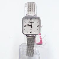 ราคา นาฬิกา TIMELE นาฬิกา ผู้หญิง แบรนด์แท้ นาฬิกาทางการ สายนาฬิกา สแตนเลส หน้าปัดขนาด 23 และ 21 มม (20583357870)