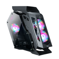 ราคา ประกัน 1ปี EGA TYPE C4 Size M RGB DUAL LIGHT Mid Tower Gaming Case เคสคอมพิวเตอร์ เคสเกมมื่ง พัดลมRGB HITECHubon (20533192260)