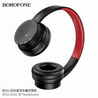 ราคา ส่งจากไทย ของแท้ 100 ชุดหูฟังบลูทูธ สเตอริโอ Borofone BO11 Maily BT Headphones หูฟังบลูทูธ หูฟังเกมส์ หูฟังดูหนัง หูฟังราคาเบา เบสดี (6829606779)