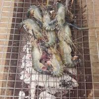 ราคา เตาปิ้งย่างถ่านย่างบาร์บีคิวสไตล์ไทยโบราณครึ่งหนึ่งของเหล็ก 30 ลิตรเตาย่างบาร์บีคิวด้านนอกขายาวตะแกรงสแตนเลสขนาด 1 นิ้ว มีสีให้เลือ สต็อกในประเทศไทย เตาย่าง เตาบาบีคิว เตาถ่าน จัดส่งที่รวดเร็ว (735064