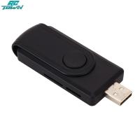 ราคา บัตรธนบัตรอัจฉริยะ Sd Tf อเนกประสงค์พลาสติกใส่ซิมเครื่องอ่านการ์ดบัตรประจำตัว (21205127988)