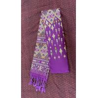 ราคา ผ้าสไบแพรวา แพรวากาฬสินธุ์ ผ้าสไบพื้นเมือง ผ้าพันคอ ผ้ารัดเอว (21019287149)