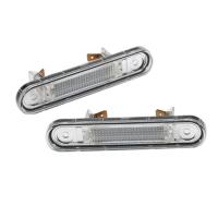 ราคา 1 Pair LED License Plate Light for Mercedes Benz W124 W201 W202 Car License Plate Light (19499317016)