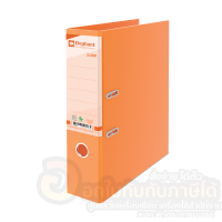 ราคา แฟ้ม Elephant ตราช้าง แฟ้มใส่เอกสาร สันกว้าง 3 นิ้ว รุ่น 2100F สีส้ม จำนวน 1 แฟ้ม พร้อมส่ง (20696944071)