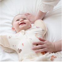 ราคา ccoccozam organic swaddle Single Chipmunk (20457802959)