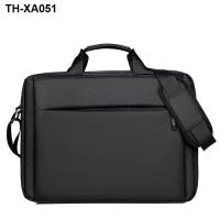 ราคา กระเป๋าแล็ปท็อป dell Dell 14 15 6 นิ้ว Lenovo Xiaomi Asus กระเป๋าธุรกิจแบบพกพาหนึ่งไหล่ชาย 17 (19115097698)