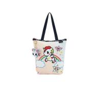 ราคา สินค้าใหม่ Luxbao tokidoki ร่วมกระเป๋าเครื่องสำอางกระเป๋าสะพายแบบพกพากระเป๋า Messenger กระเป๋าสะพายไหล่คอลเลกชันกระเป๋าหญิง (17312287929)