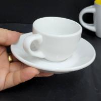 ราคา แก้วกาแฟ 3 นิ้ว ทำจากกระเบื้อง แก้วคาปูชิโน่ แก้วเอสเปรสโซ่ แก้วกระเบื้อง สำหรับชงกาแฟ เข้าไมโครเวฟได้ เก็บซ้อนเป็นชั้นๆ ได้ (14817971724)