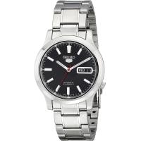 ราคา SEIKO Mens SNK795 SEIKO 5 Automatic Stainless Steel Watch with Black Dial (15888243364)