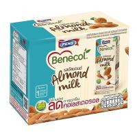 ราคา เบเนคอล ผลิตภัณทฑ์เสริมอาหารแพลนท์สตานอล ยูเอชที รสอัลมอนด์ 180 มล x 6 กล่อง Benecol UHT Almond Milk 180 ml x 6 Boxes โปรโมชันราคาถูก เก็บเงินปลายทาง (15012981727)